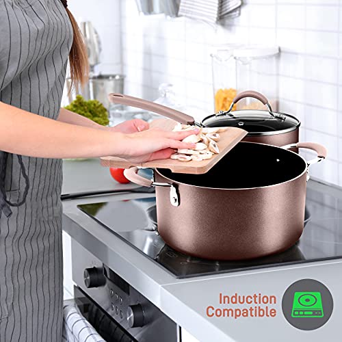 14-Piece Nonstick Cookware Set H715