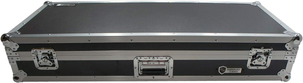 Rolling ATA Hard Case for 61 Note Keyboard Z382930