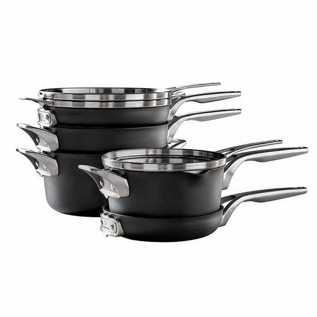 8 Piece Hard Anodized Cookware Set O93801