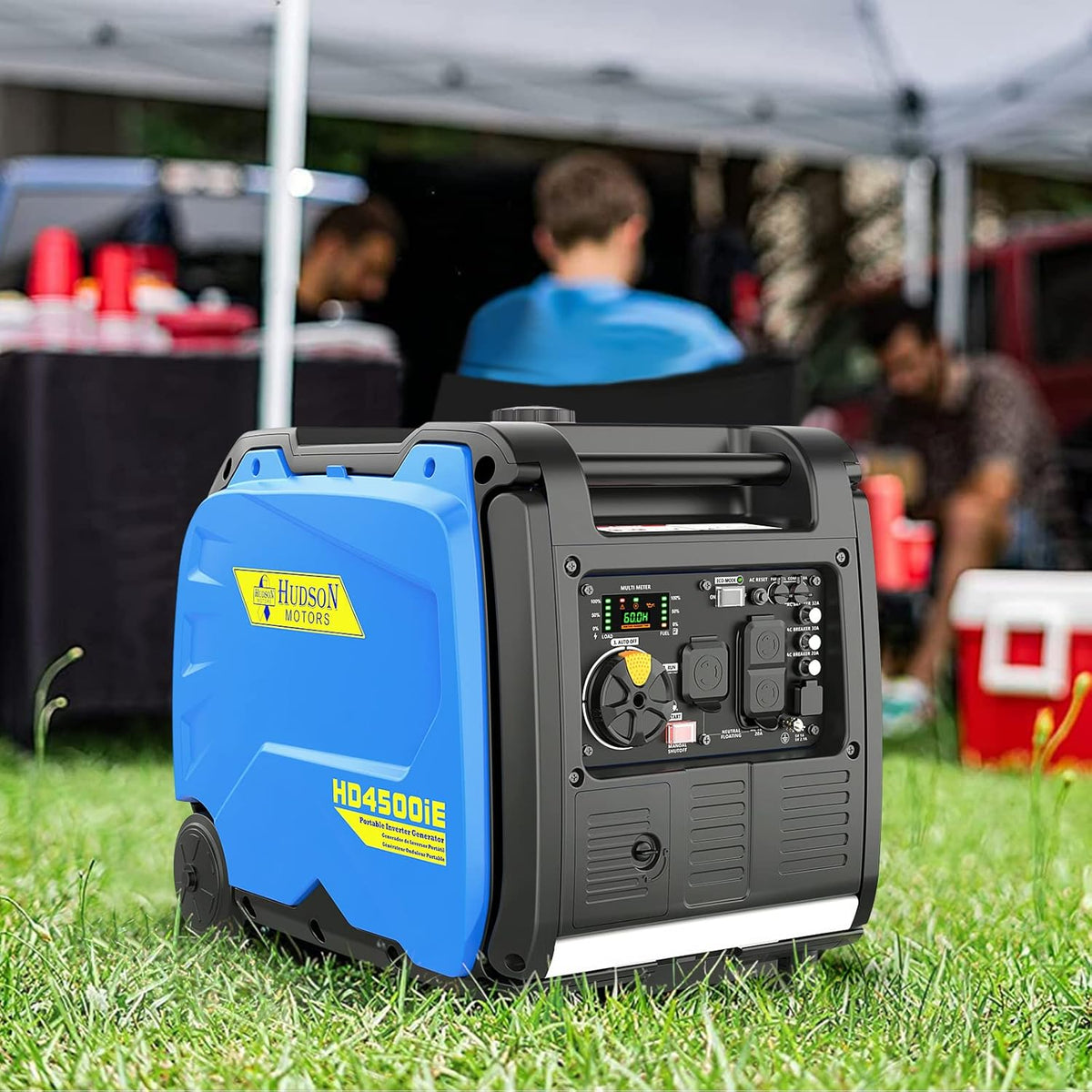 4500-Watt Portable Inverter Generator with Electric Start W448521