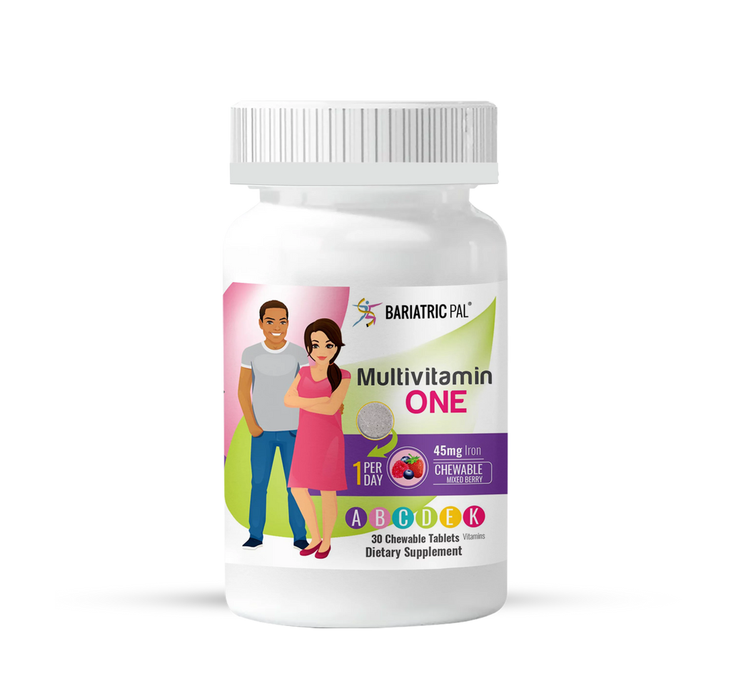 Chewable Bariatric Multivitamin with Iron and Calcium Citrate J166132