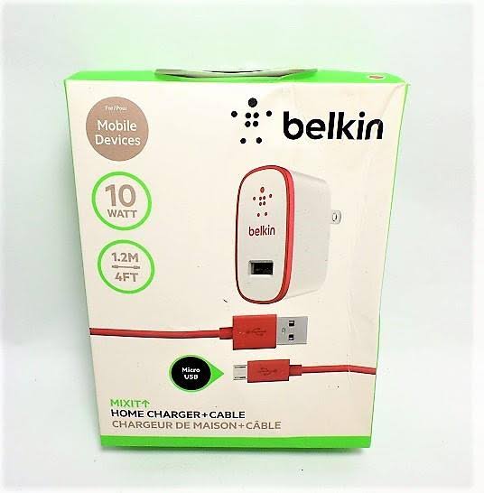 Universal Home Charger with Micro USB ChargeSync Cable L149