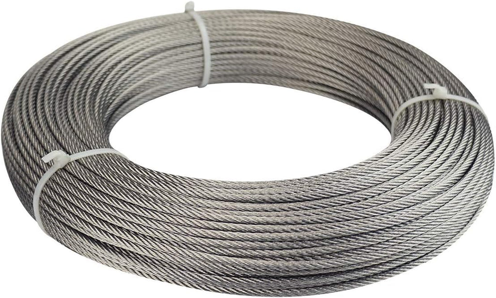 165Feet 5/32 Stainless Steel Wire Rope Cable Railing V31082