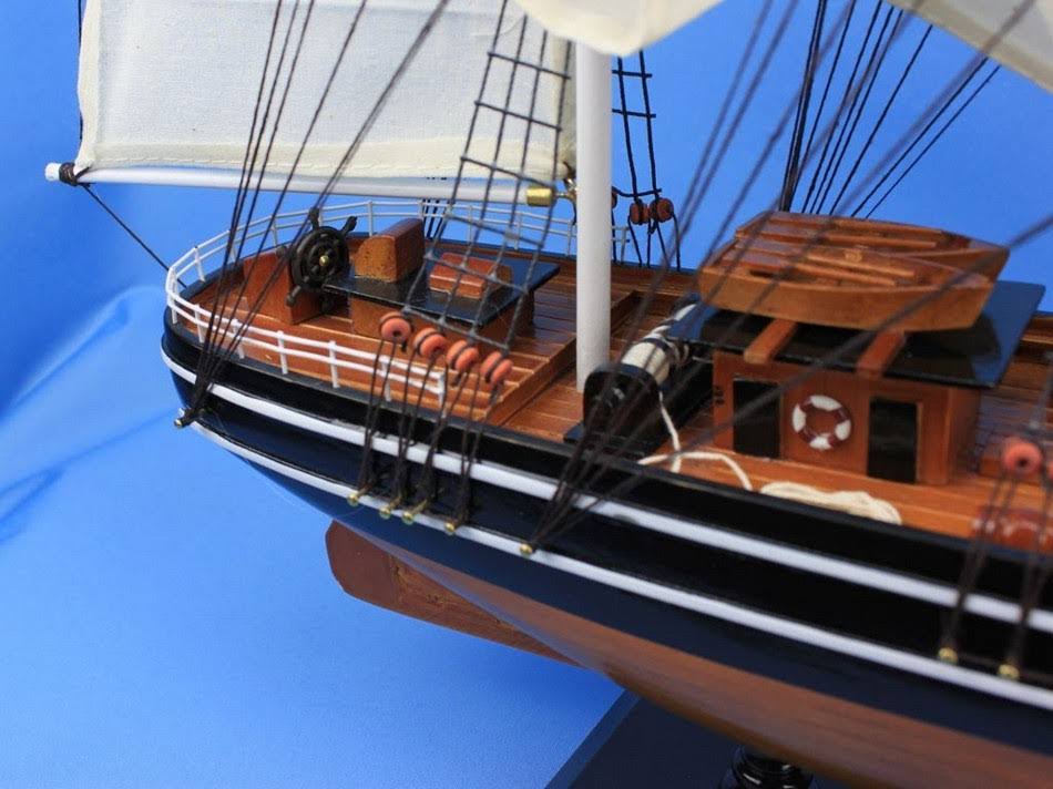 Wooden Model Ship 30x22 X534260