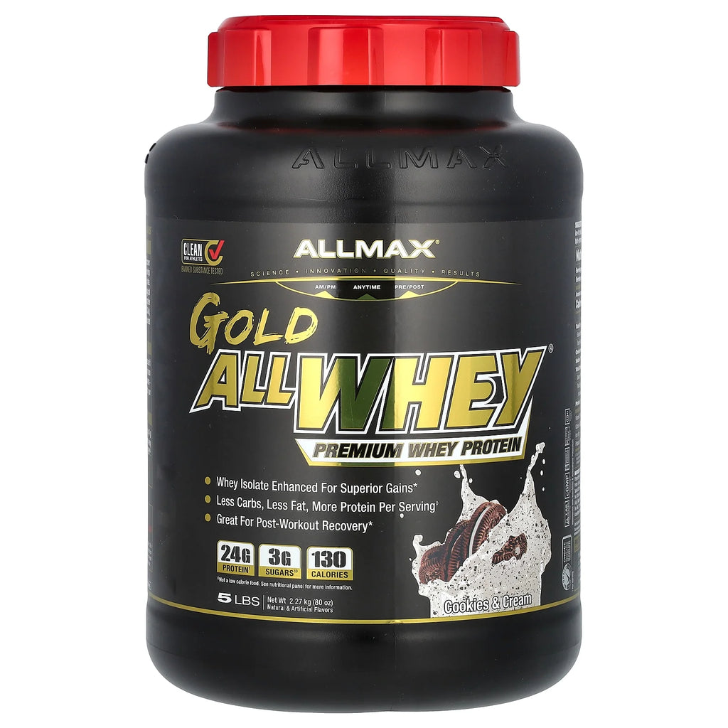 Whey Protein Cookies & Cream 5 lbs R928904