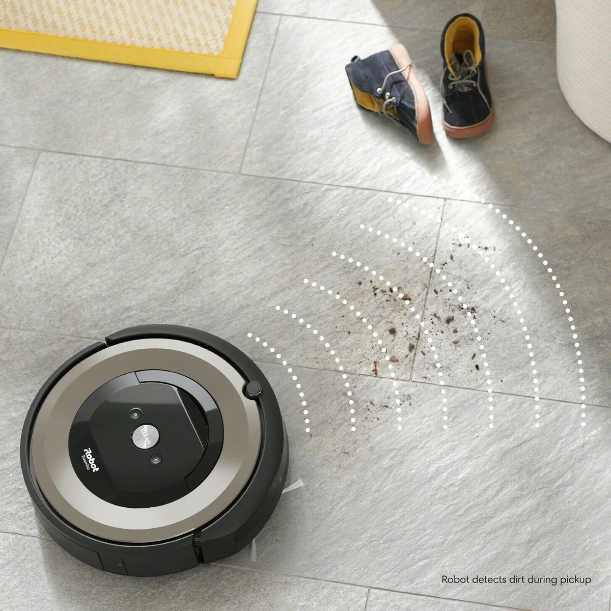 Vacuum Cleaning Robot C697