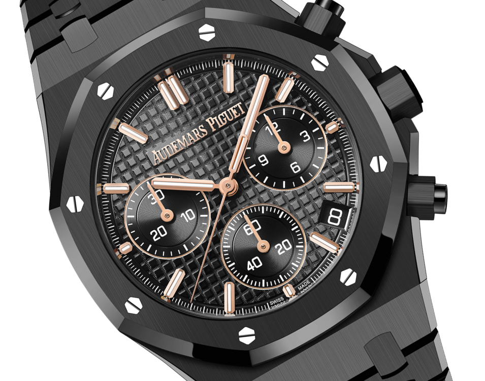 Black Ceramic Chronograph 41mm Y21321