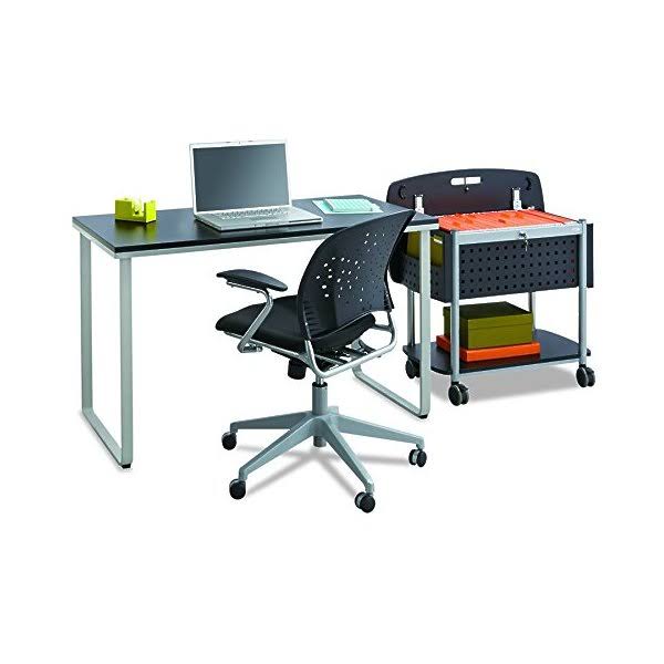 47 1/4 inchw x 24 inchd Beech/White Computer Table Desk C167