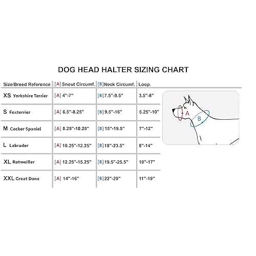 Dog Head Collar Halter G412