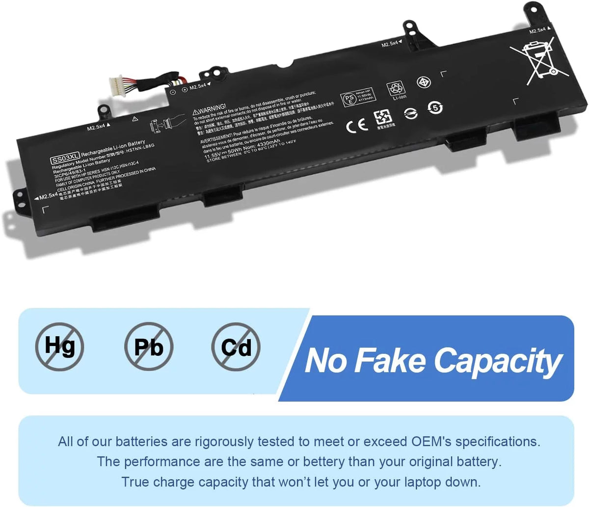 SS03XL Laptop Battery M26507