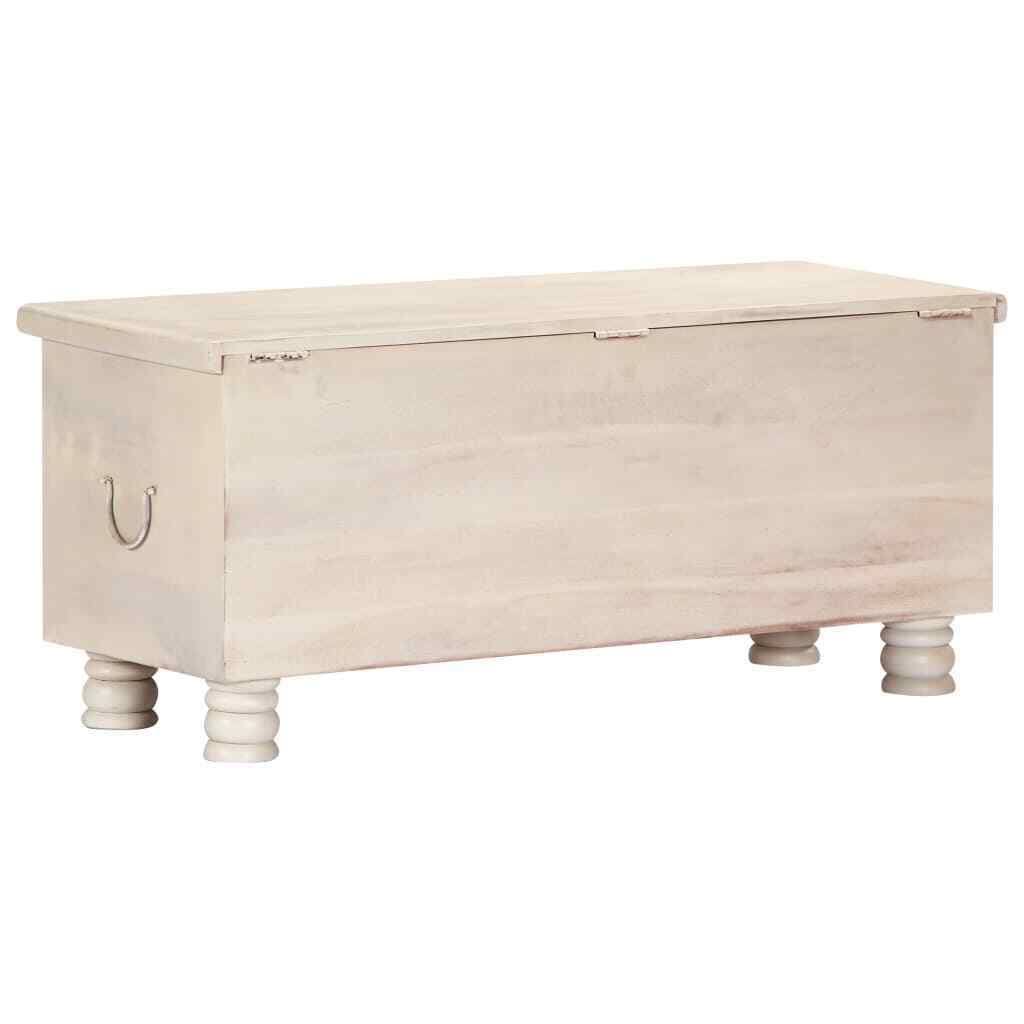 Solid Acacia Wood Storage Box K663