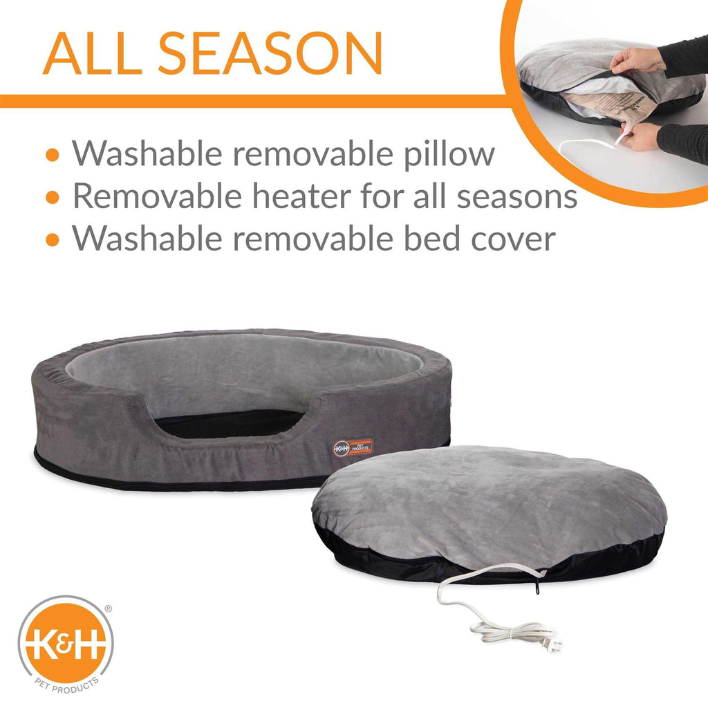Heated Pet Bed J707