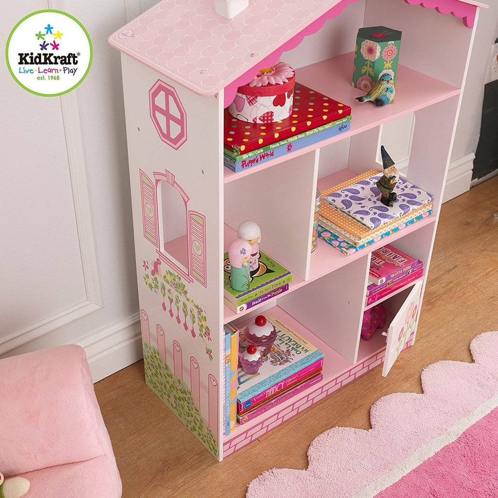 Wooden Doll House Bookcase B26891