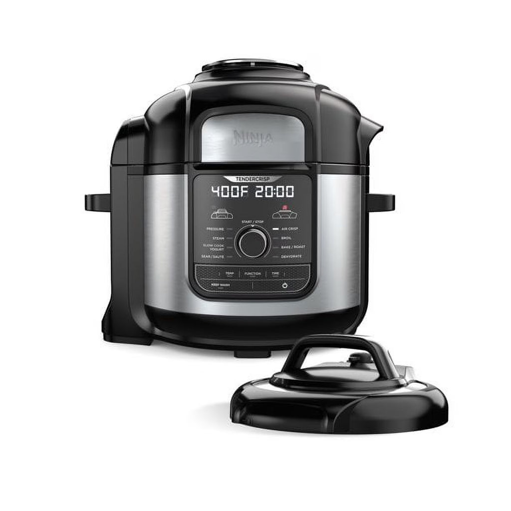 8 Quart Stainless Steel Pressure Cooker U346