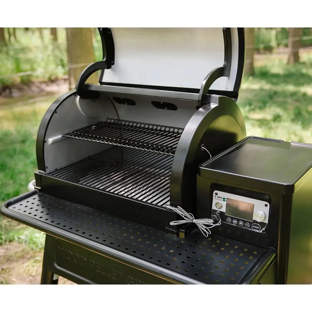 Pellet Grill & Smoker 8 in 1 with 1056 sq.in Cooking Area I451