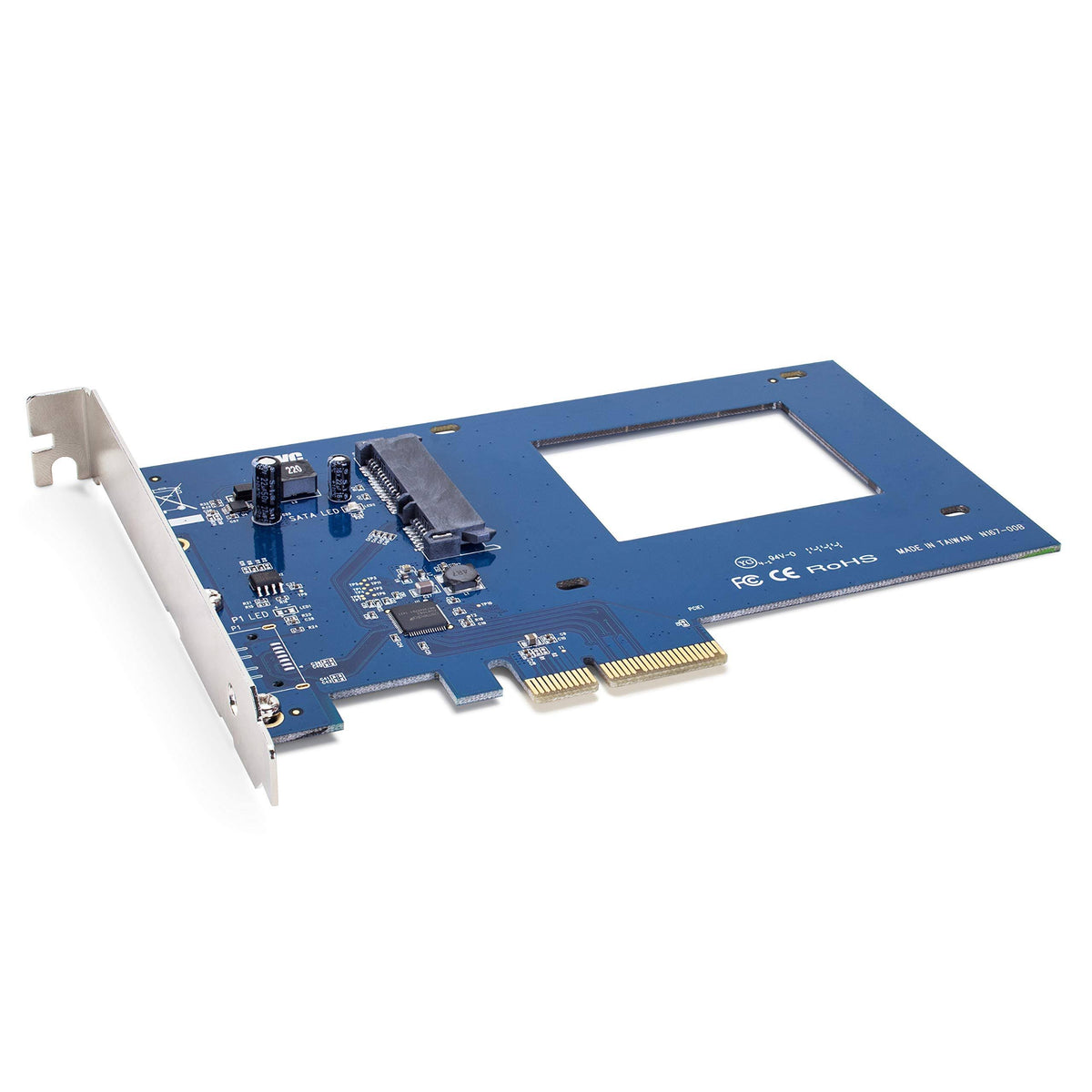 PCIe to 2.5" SATA SSD Host Adapter U3072