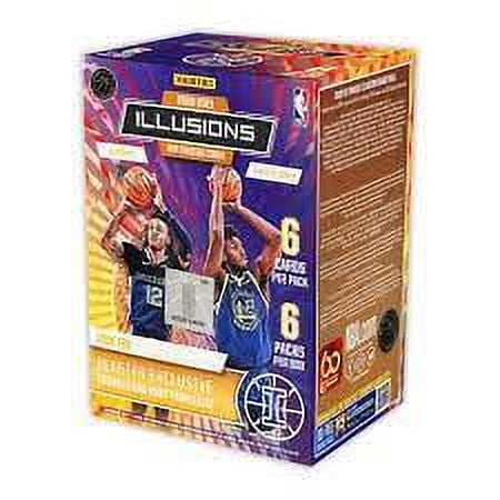 NBA Basketball Trading Card Blaster Box Z77233