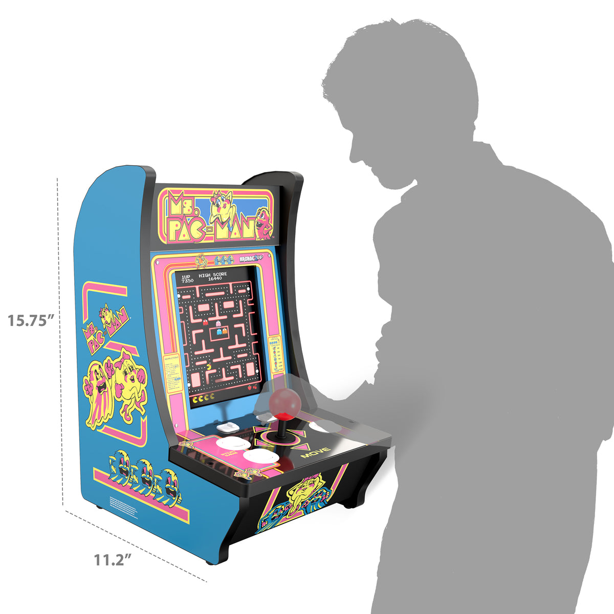 5-in-1 Countercade Games Z25739