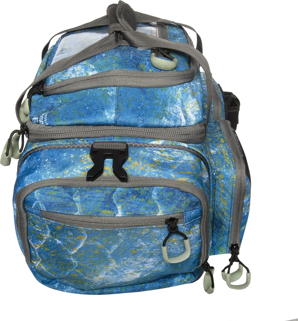 3700 Size Tackle Bag with 4 Trays and Adjustable Straps W421