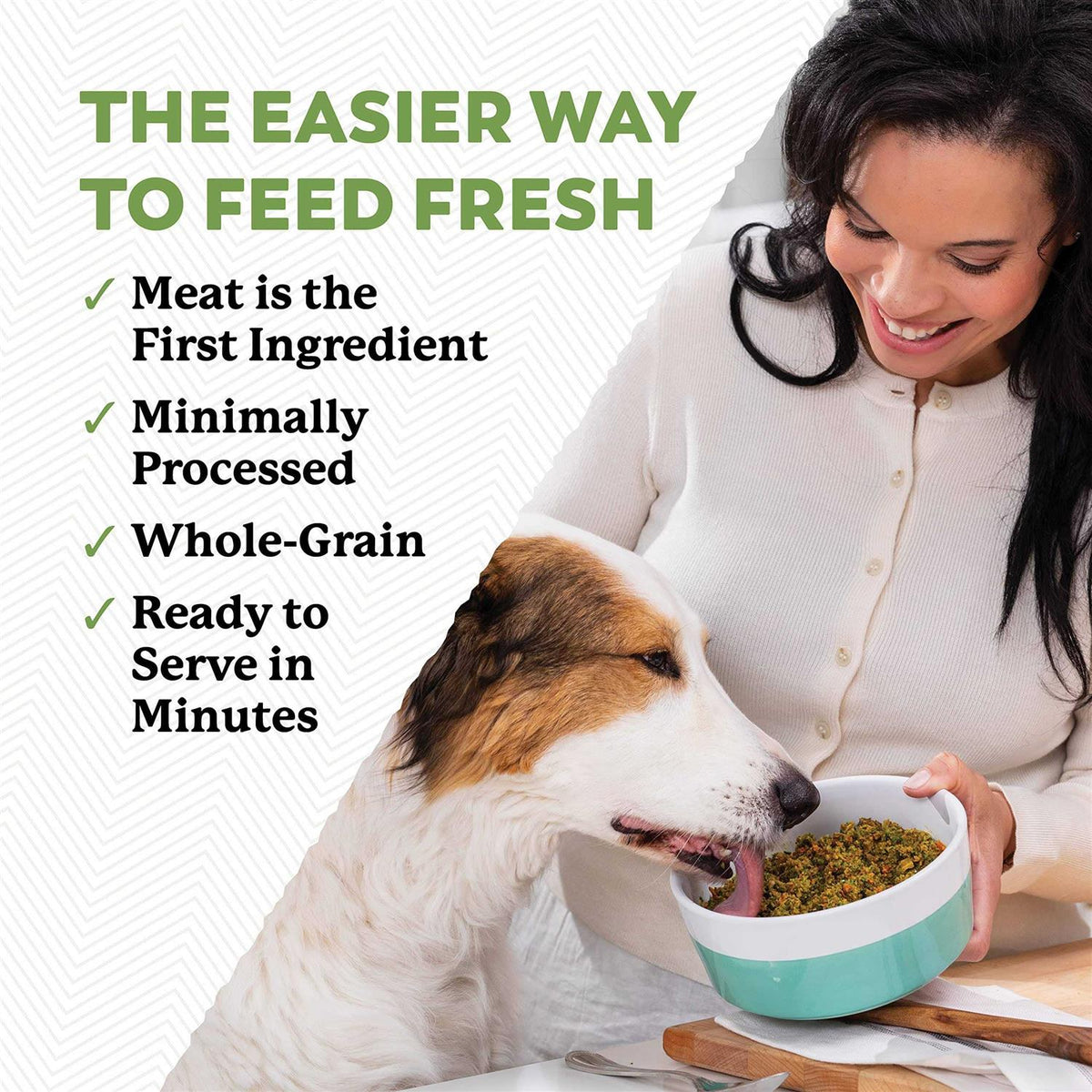 Whole Grain Beef & Garden Veggies Dehydrated Dog Food E39570