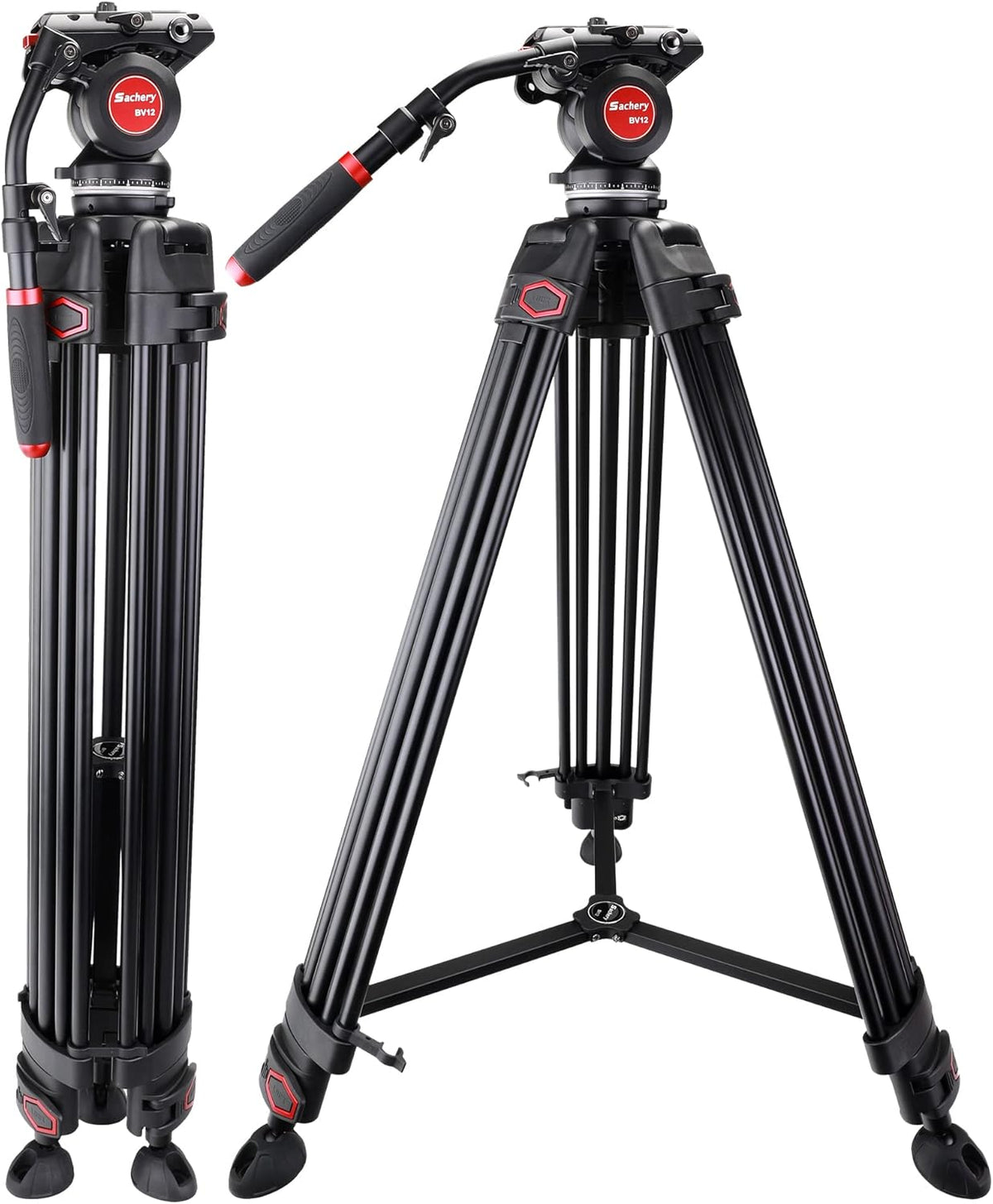 72 Inch Heavy Duty Tripod with Fluid Head R206696