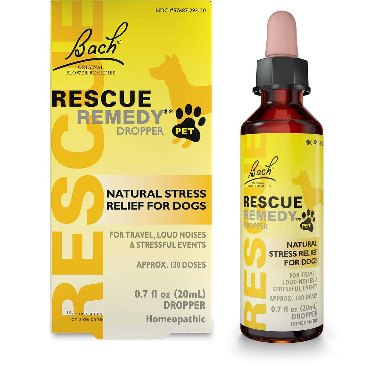 Natural Calming Drops V240