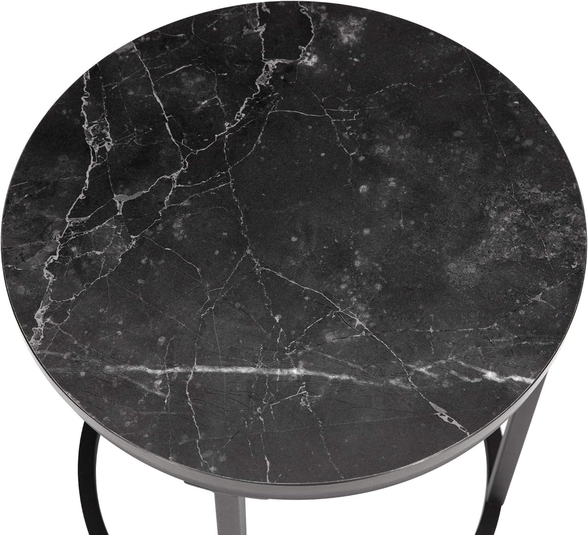 Black End Table Set of 1 Y96022