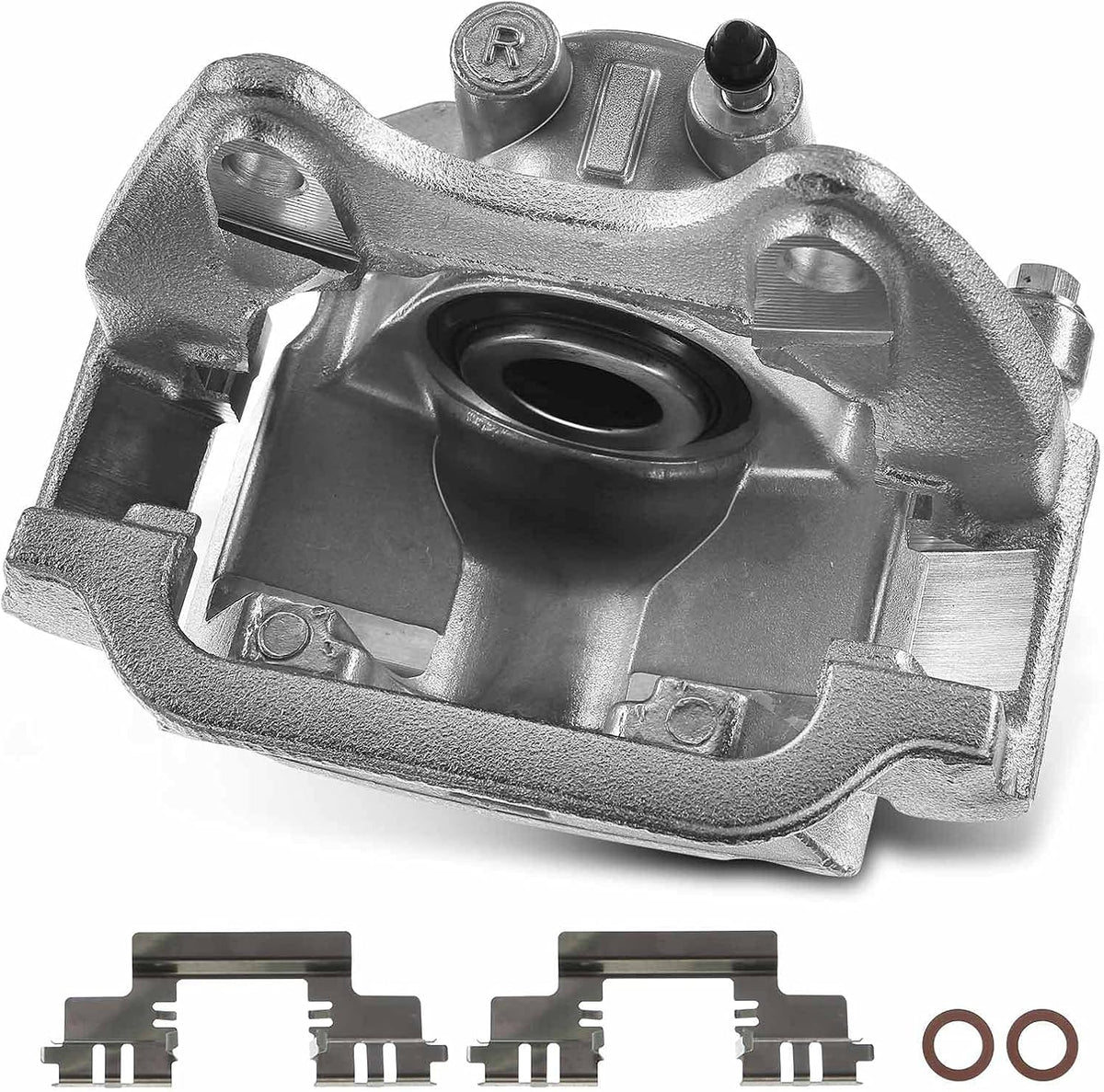 Disc Brake Caliper Assembly with Bracket Rear Left Driver Side Pack of 2 J4310