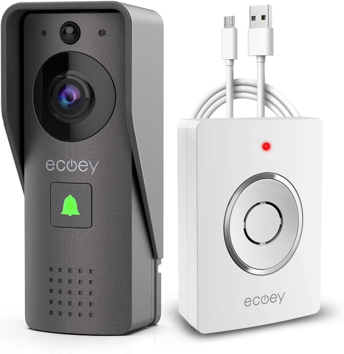 Wired Video Doorbell Camera with 1080P HD L144988