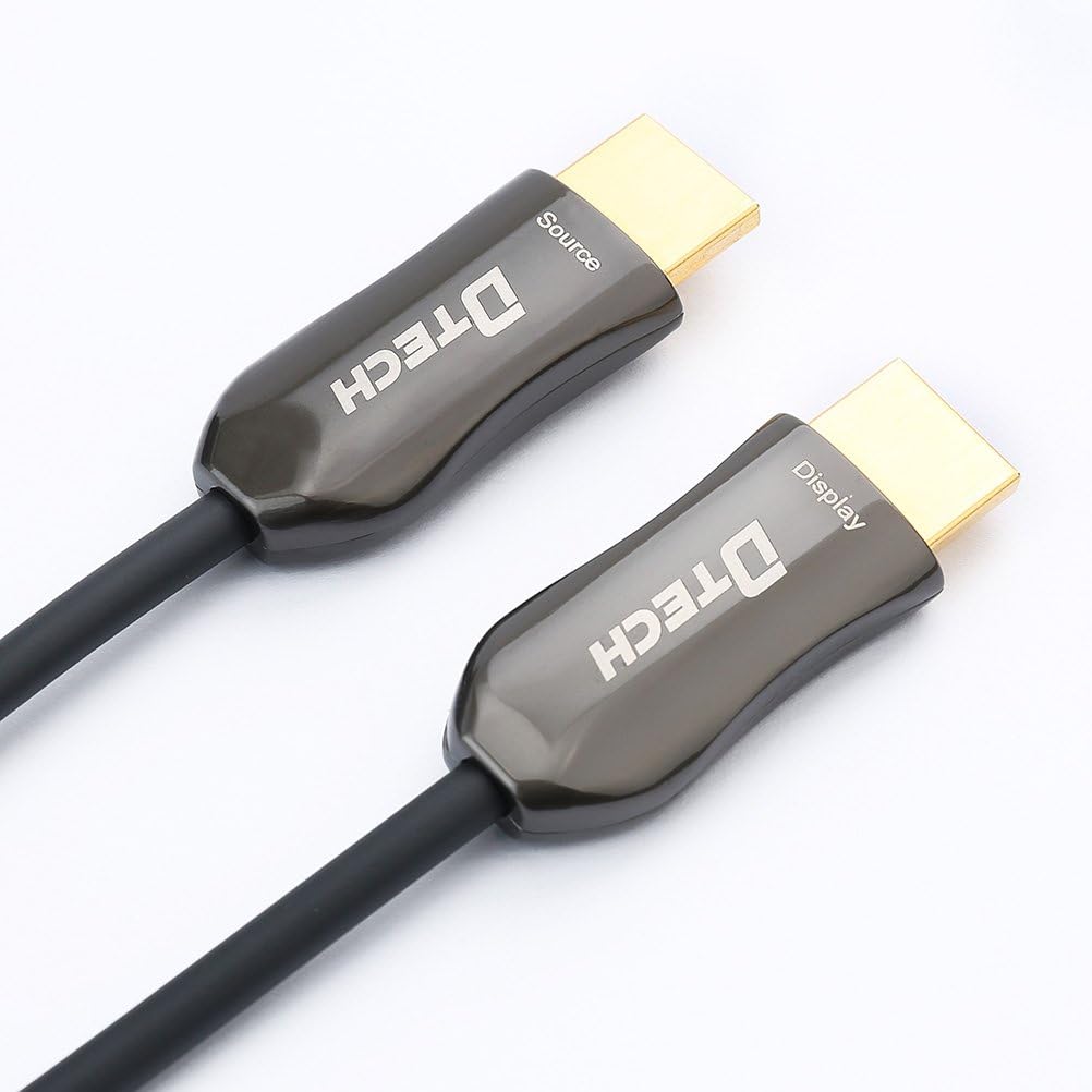 Fiber Optic HDMI 2.0 Cable 100 Feet 4K 60Hz F7687