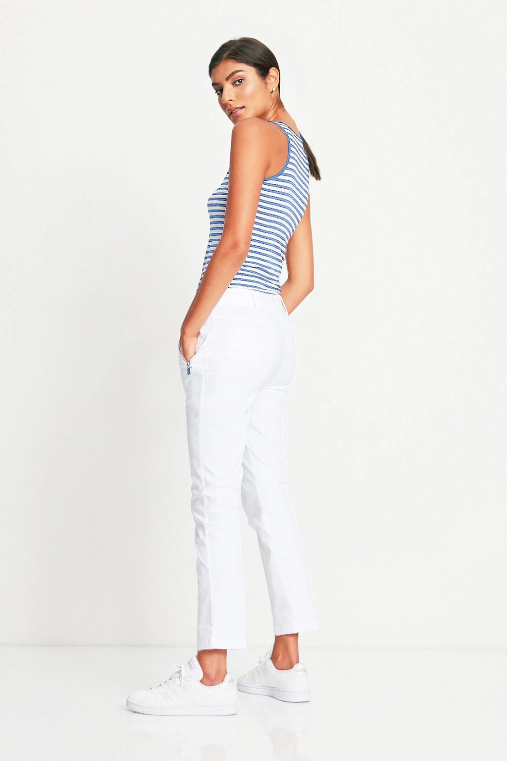 Nautical Striped Top L16306