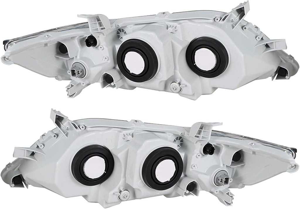 Headlights Pair for 2010 2011 Toyota Camry SE F5810