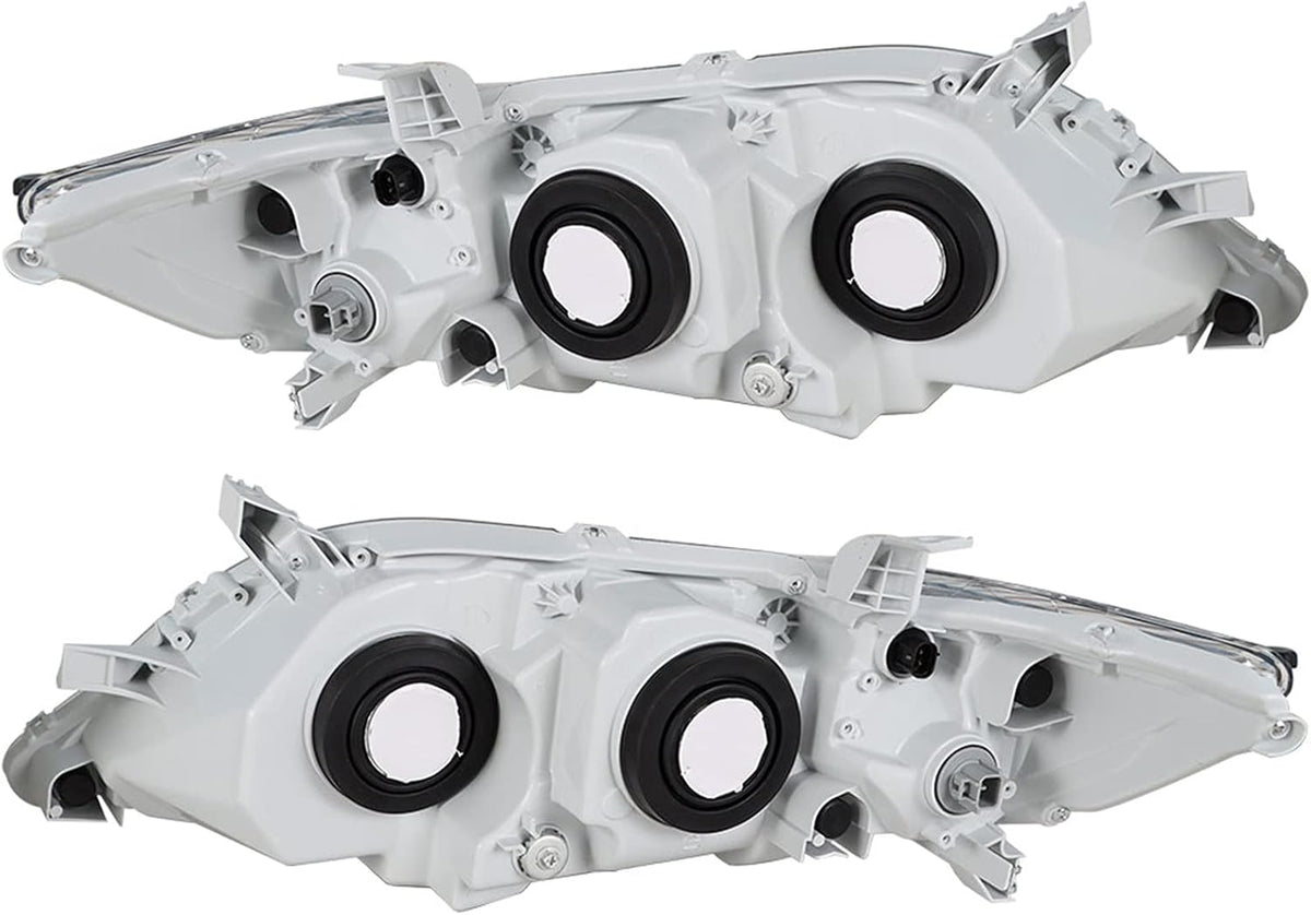 Headlights Pair for 2010 2011 Toyota Camry SE F5810