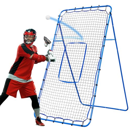 Lacrosse Rebound Net with Target Strike Zone I46561