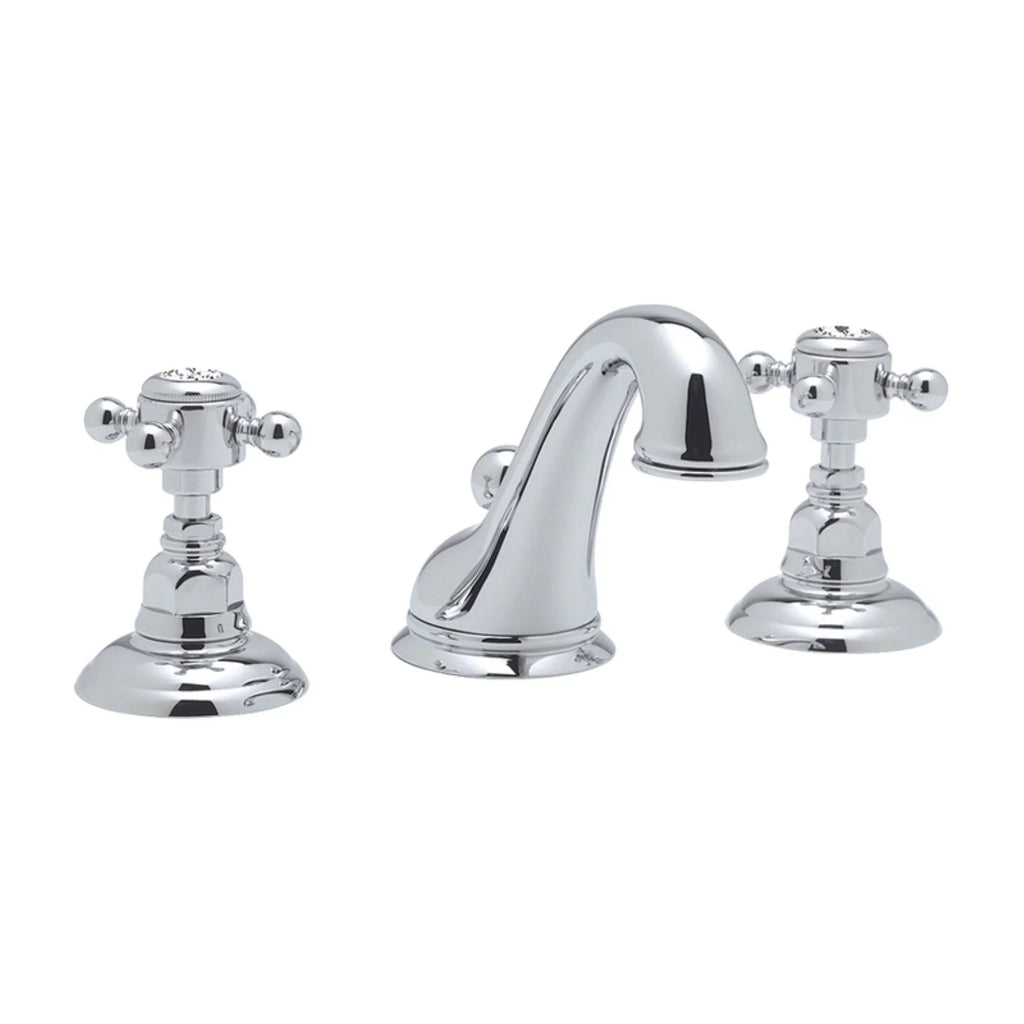Widespread Lavatory Faucet Polished Chrome D4734