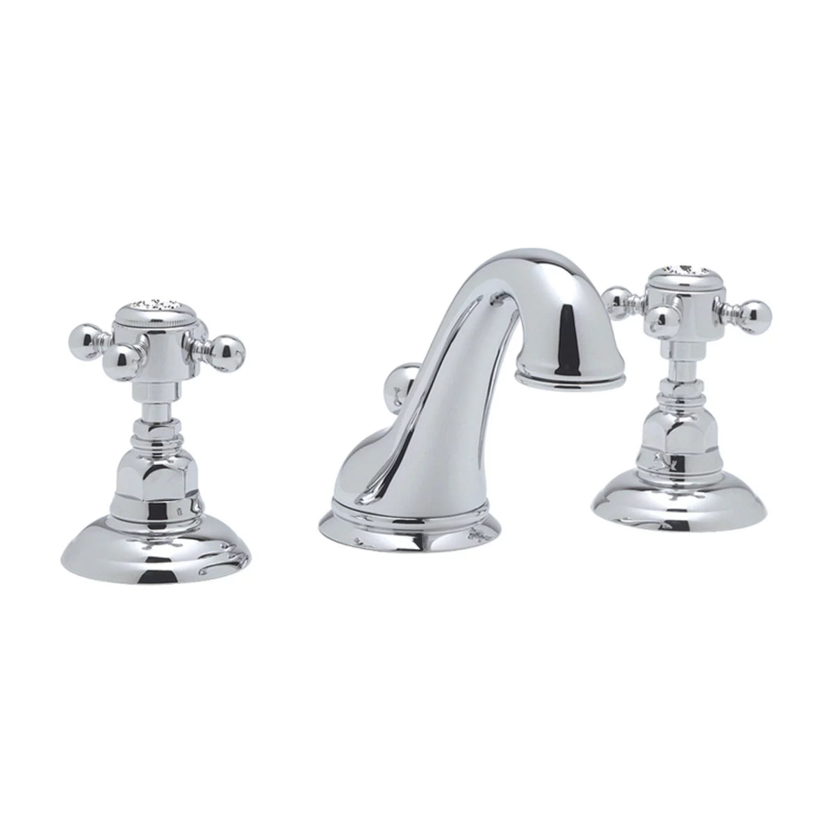 Widespread Lavatory Faucet Polished Chrome D4734