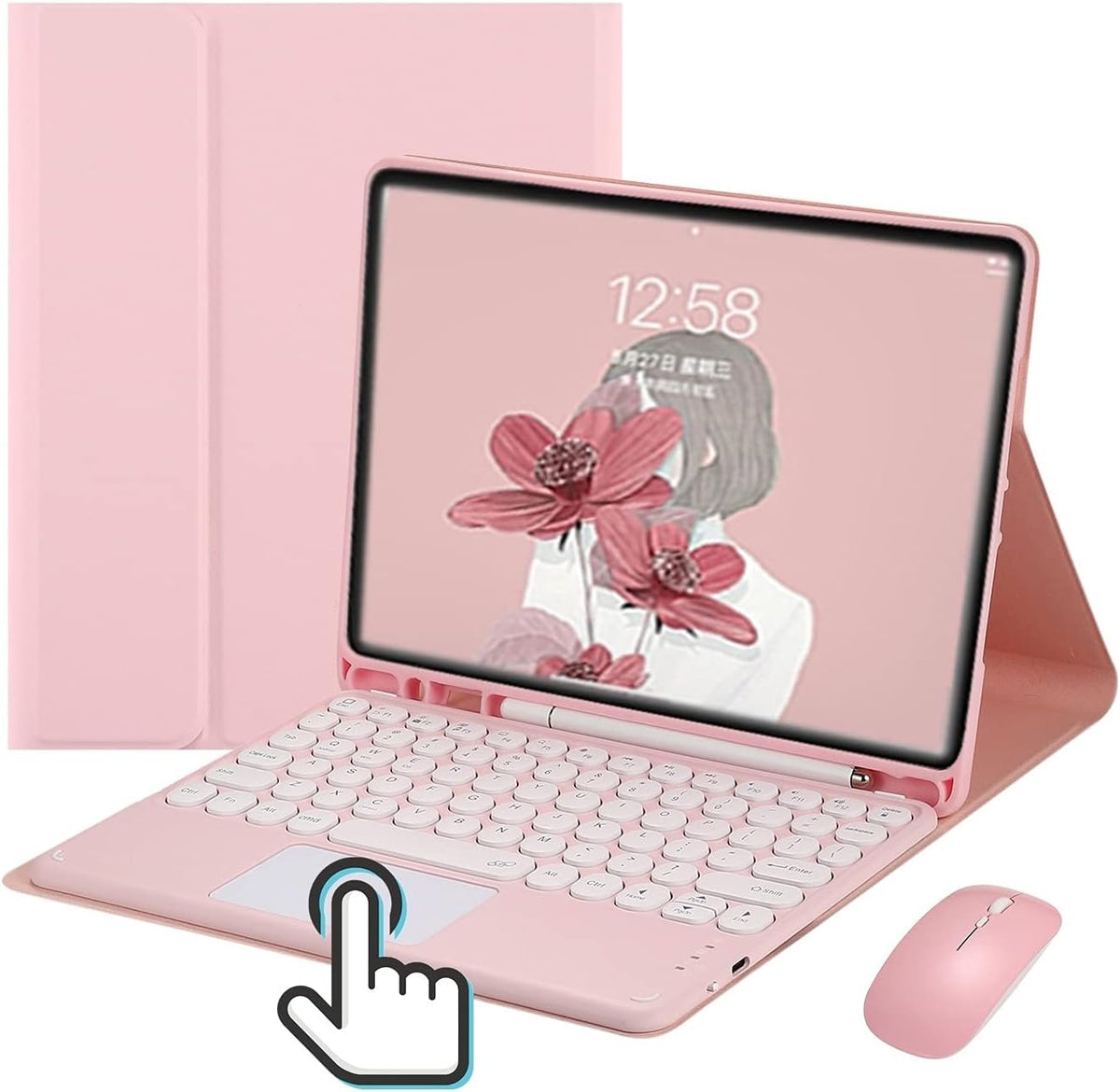 Keyboard Case with Mouse for iPad Pro 11 inch M1527