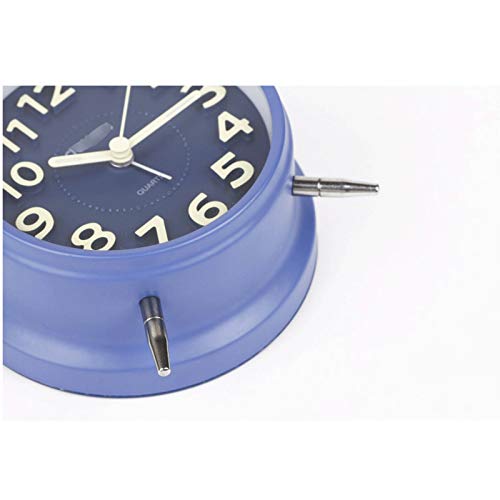 Green Silent Night Light Desk Alarm Clock G1906