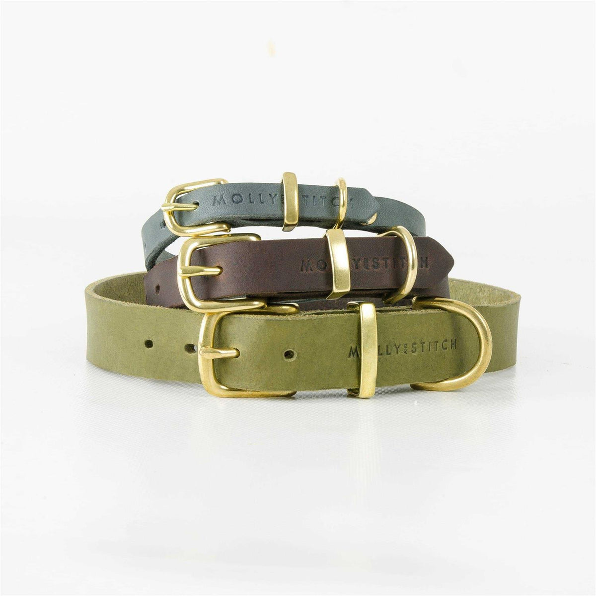Leather Dog Collar W155678