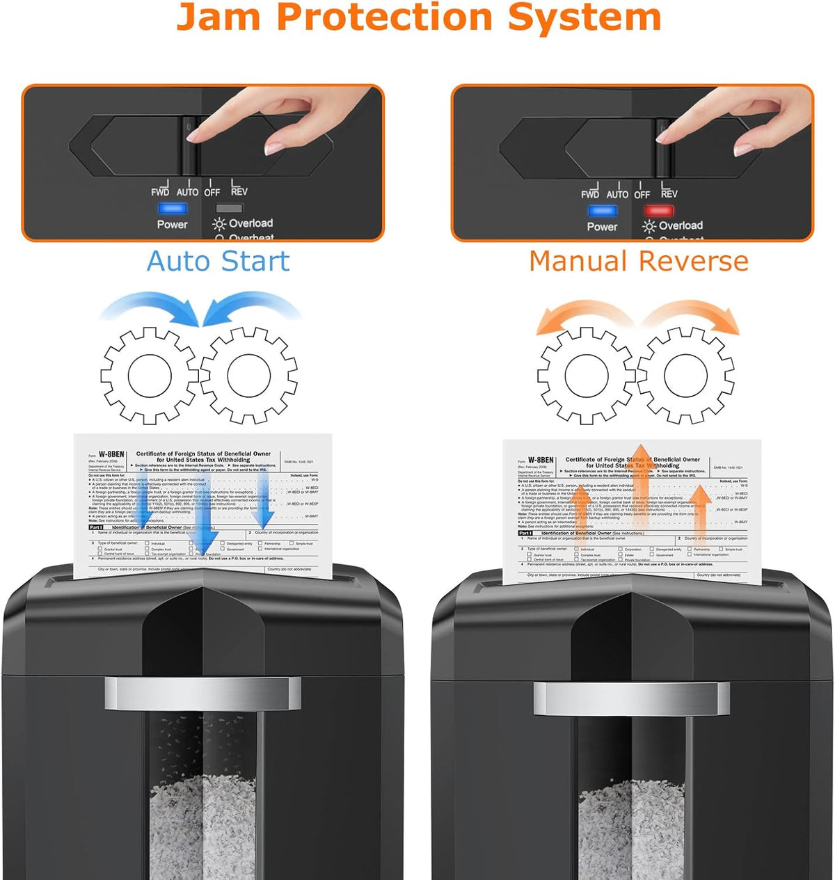 10-Sheet Micro-Cut Paper Shredder with 4.2 Gal Pullout Bin E2368