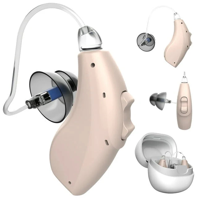 Rechargeable RIC Hearing Aids J14469