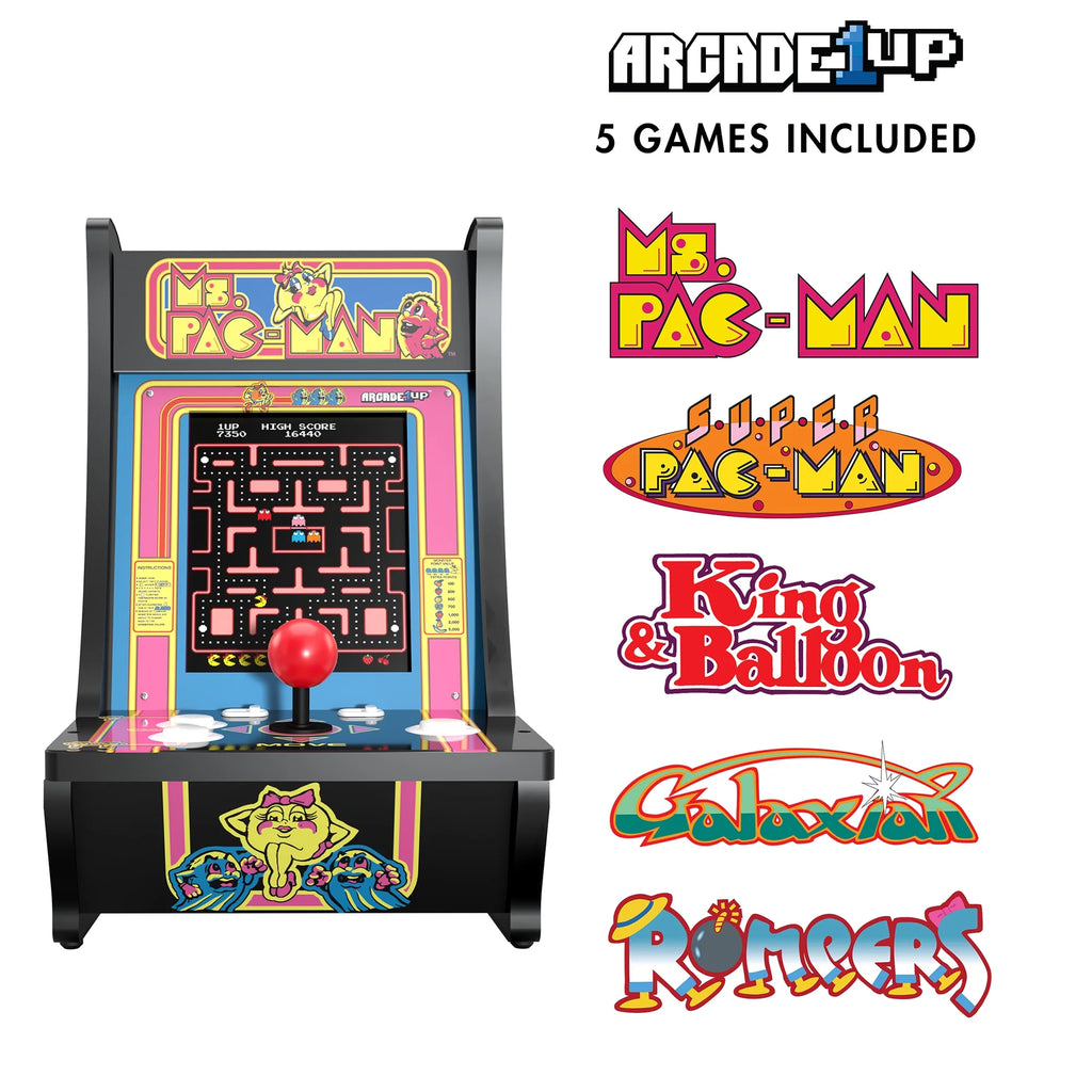 5-in-1 Countercade Games Z25739