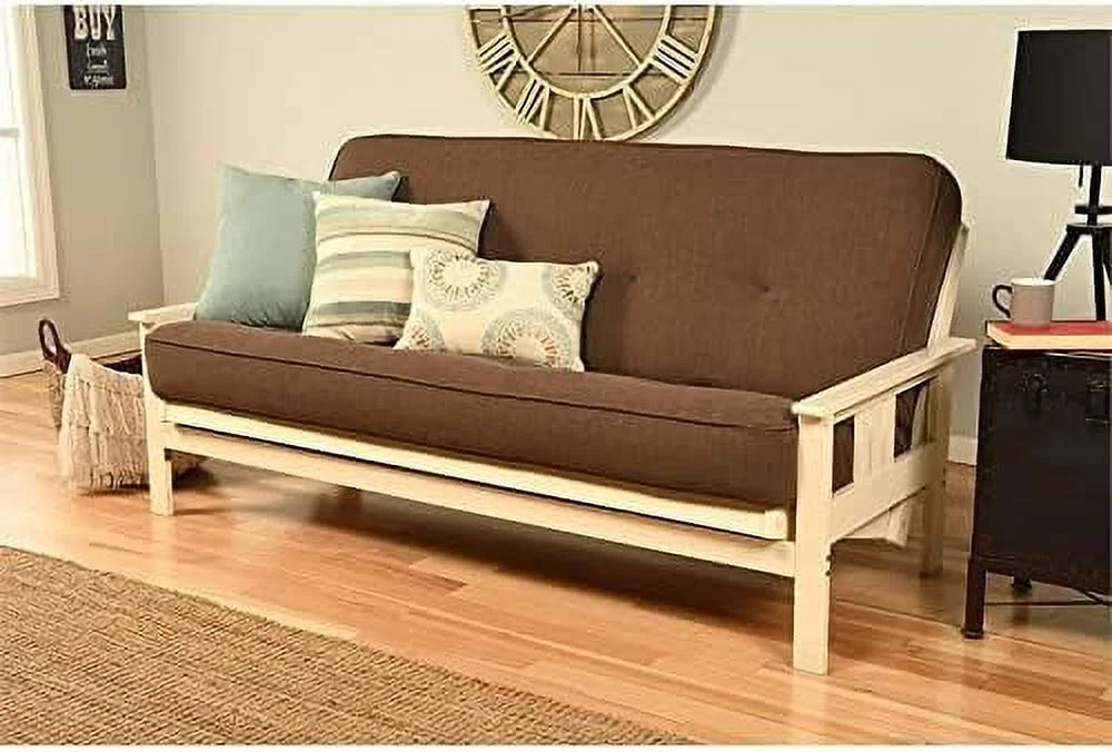 Full Size Linen Futon Mattress N86439