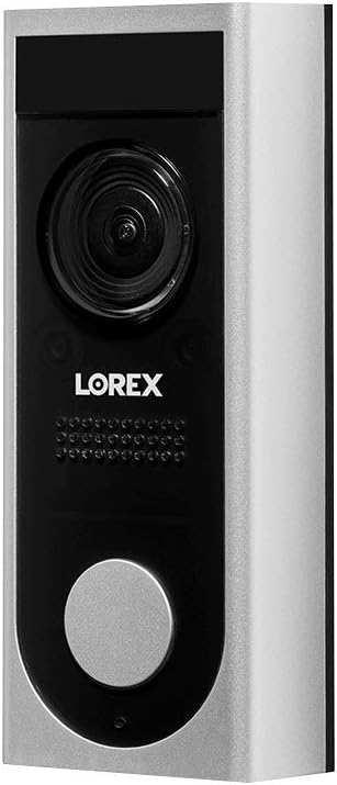1080p Outdoor Video Camera Doorbell with Motion Detection C404