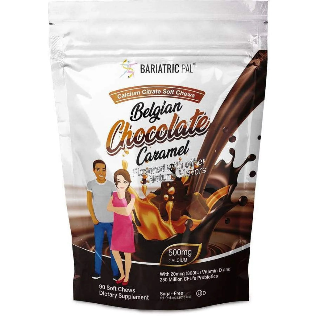 Chewable Bariatric Multivitamin with Iron and Calcium Citrate J166132