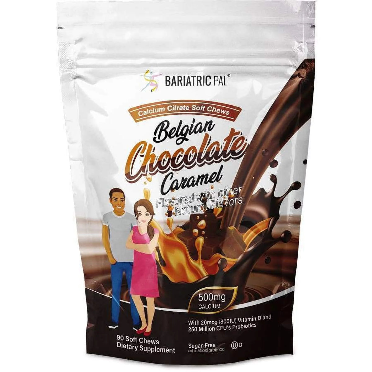 Chewable Bariatric Multivitamin with Iron and Calcium Citrate J166132