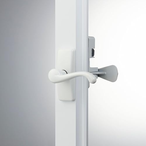 Satin Nickel Door Lever with Deadbolt Lock 2-Piece Set T70290