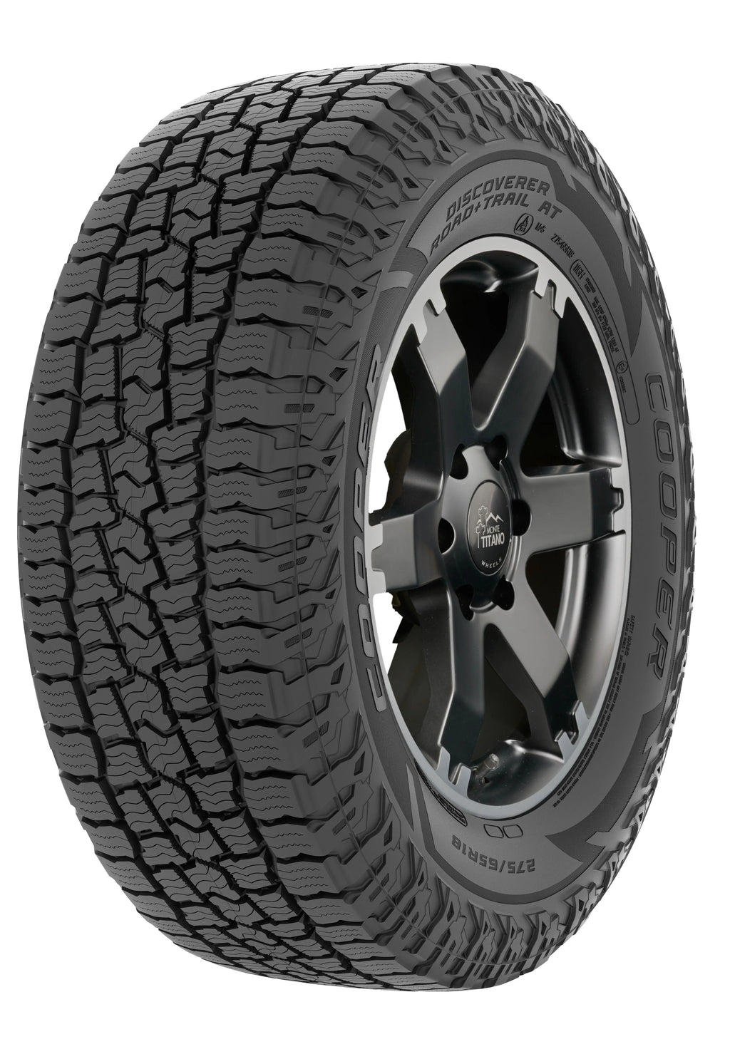 All-Terrain Tire 265/70R17 115T D6233