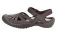 Charcoal Gray Walking Sandals T84667
