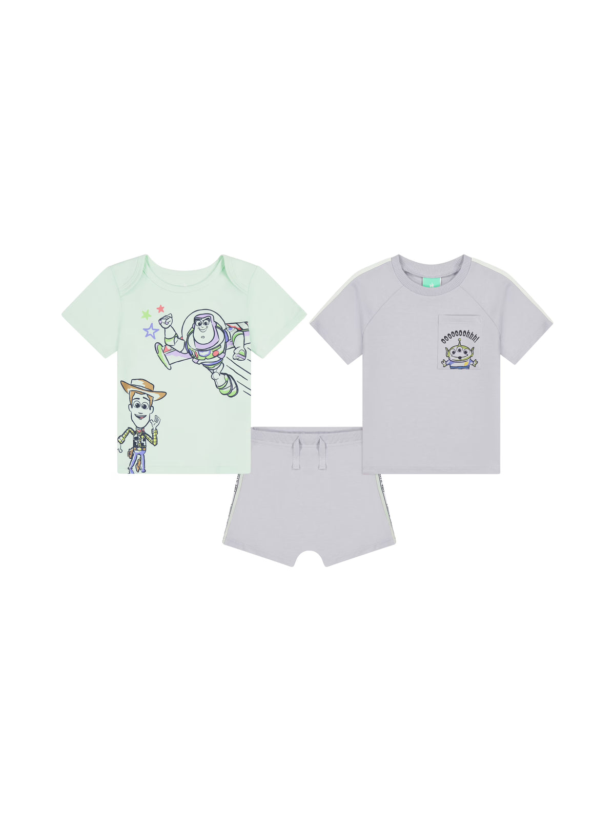 Toy Story 3 Piece Short Set S651643